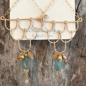 HAWAIIAN BETTY handmade mermaid tail earrings